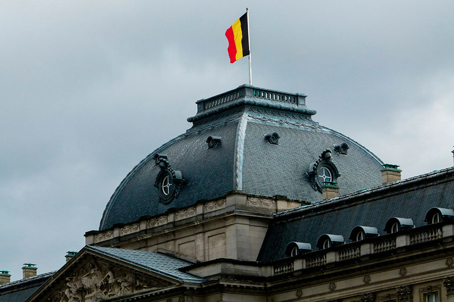 Belgian regional government building, representing Wallonia