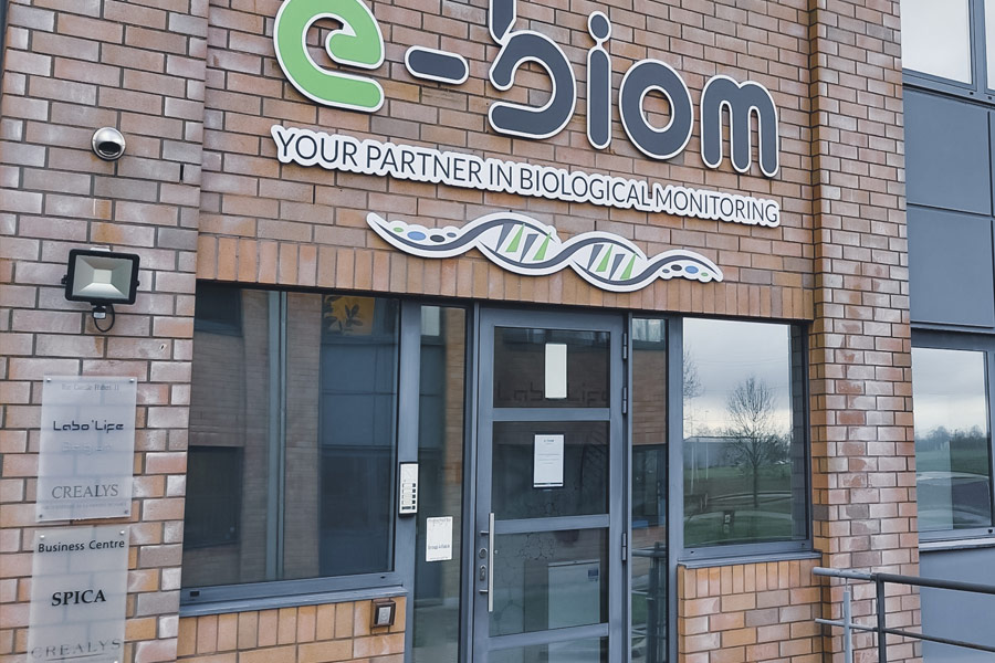 e-biom - facade de l'entreprise