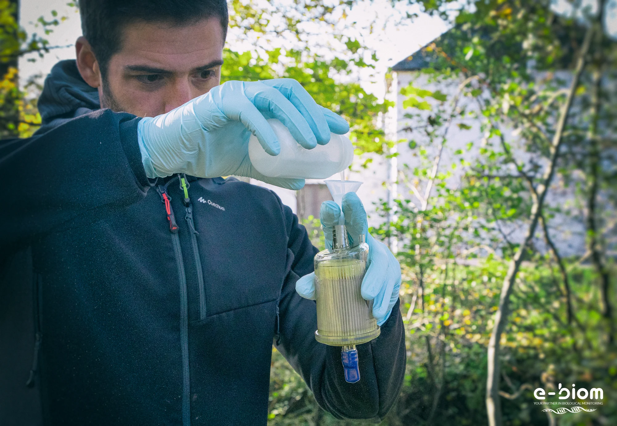 Environmental DNA: from sample to decision-making